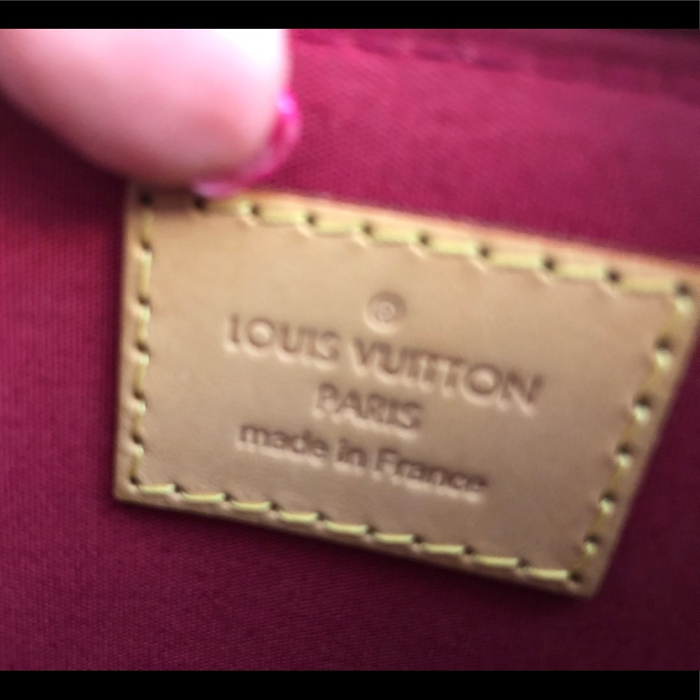 Sold Authentic Louis Vuitton, alma B.B. pink - Picture 5 of 5